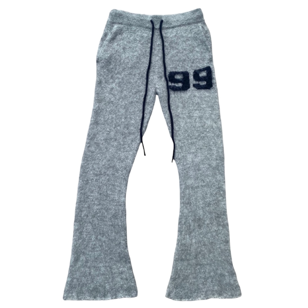 Mohair Pants Grey – BRAINWASHED