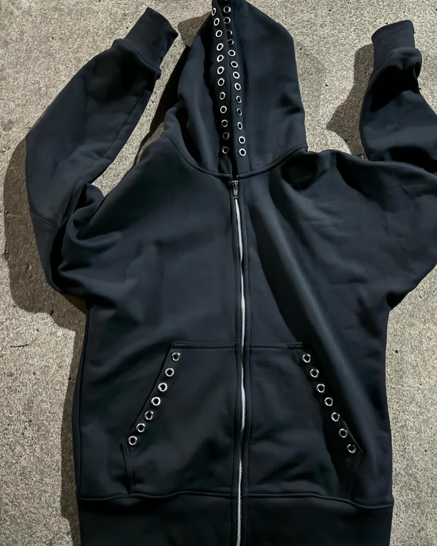 Angelic Rockstar Zip