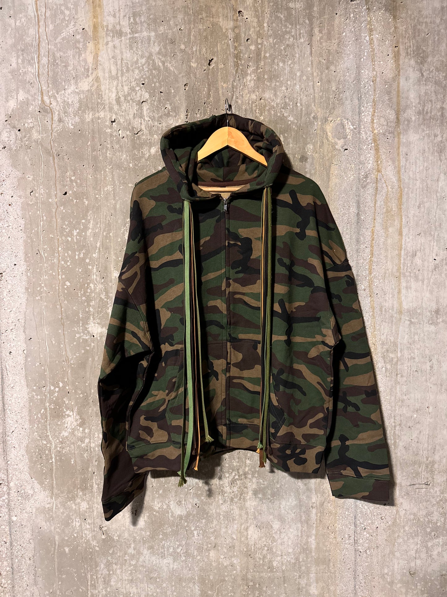 Multicord Camo Zip Up