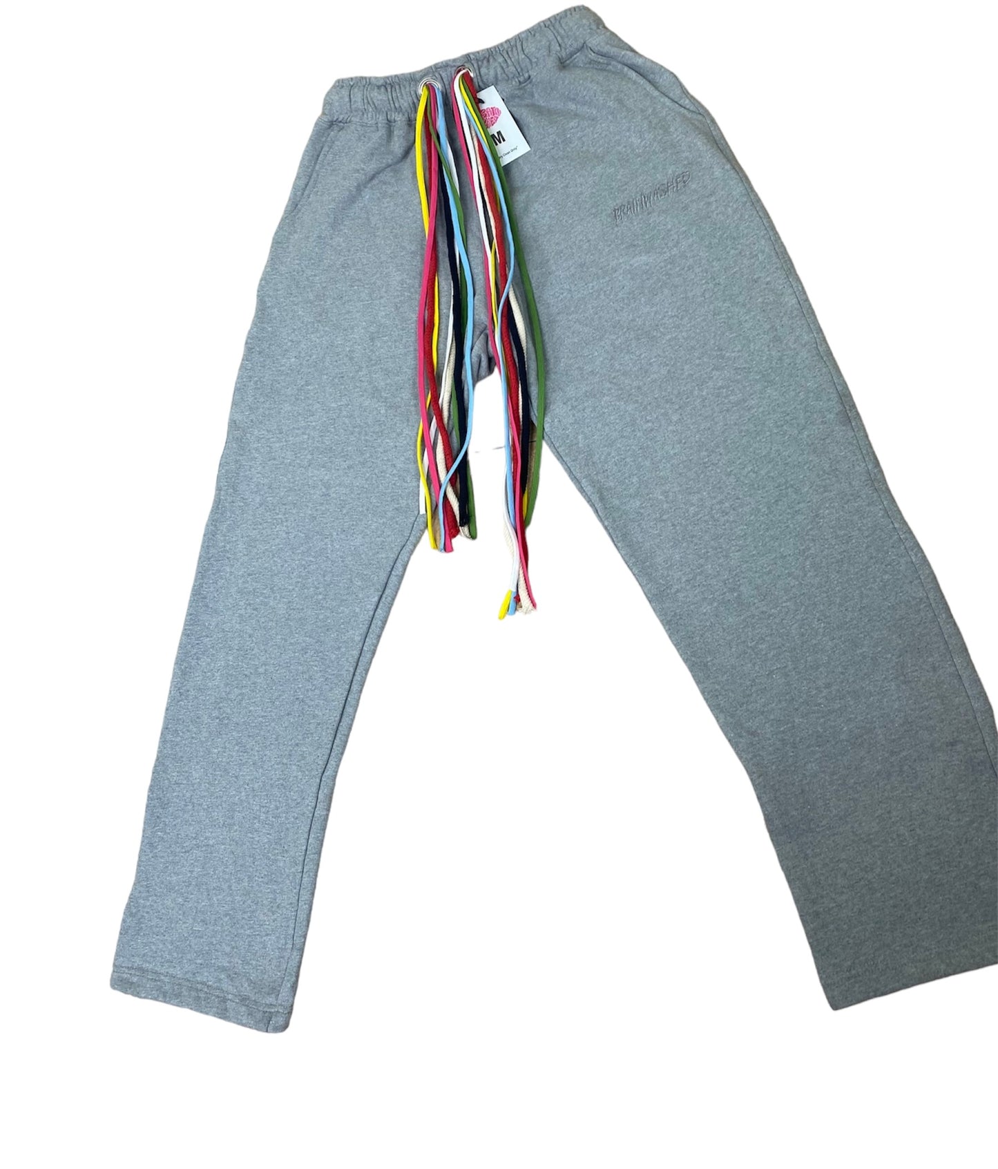 Multicord Grey Color Sweatpants