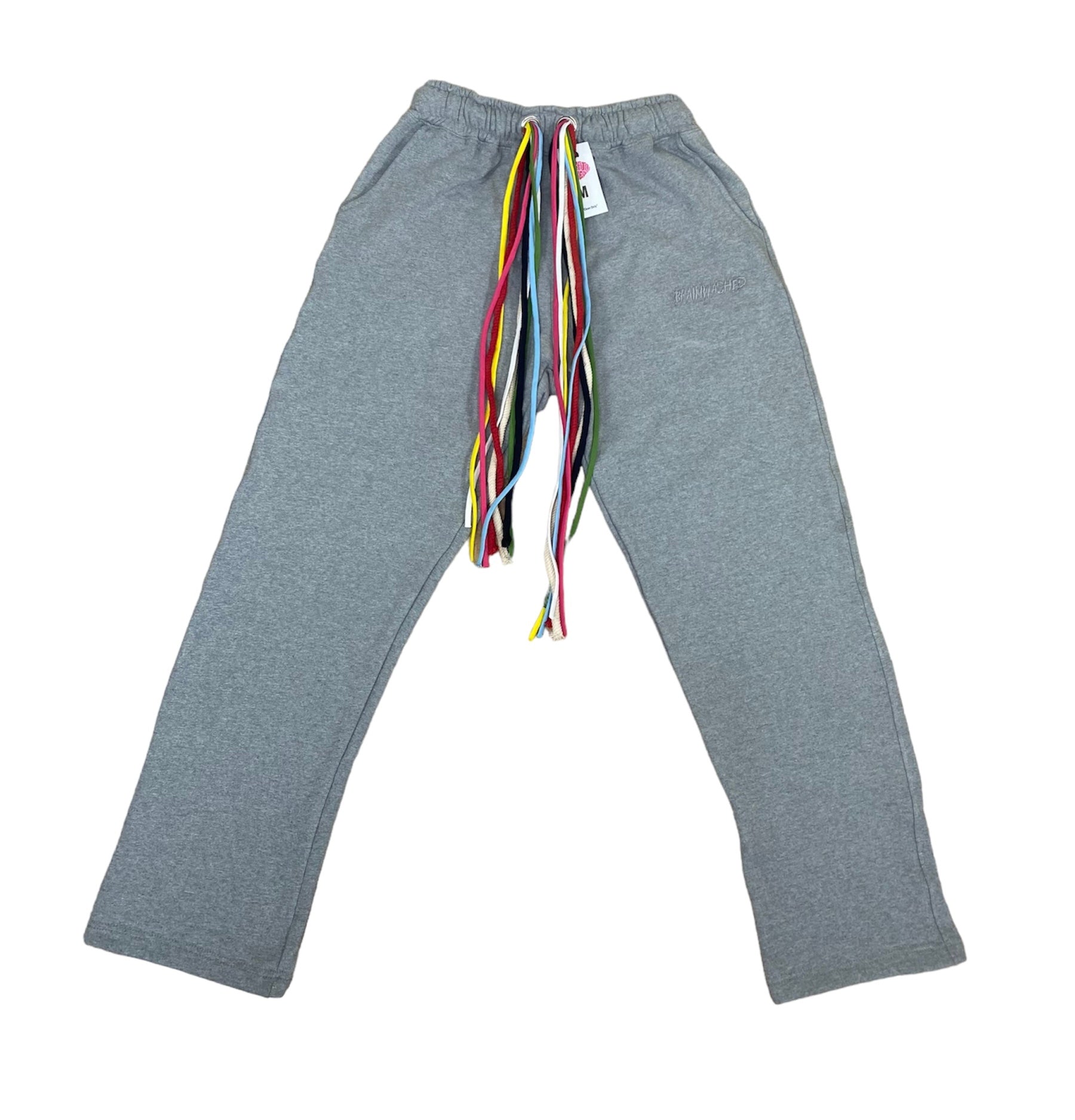 – Grey Sweatpants Color BRAINWASHED Multicord