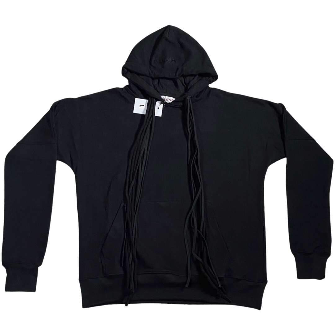 Multicord Hoodie Black