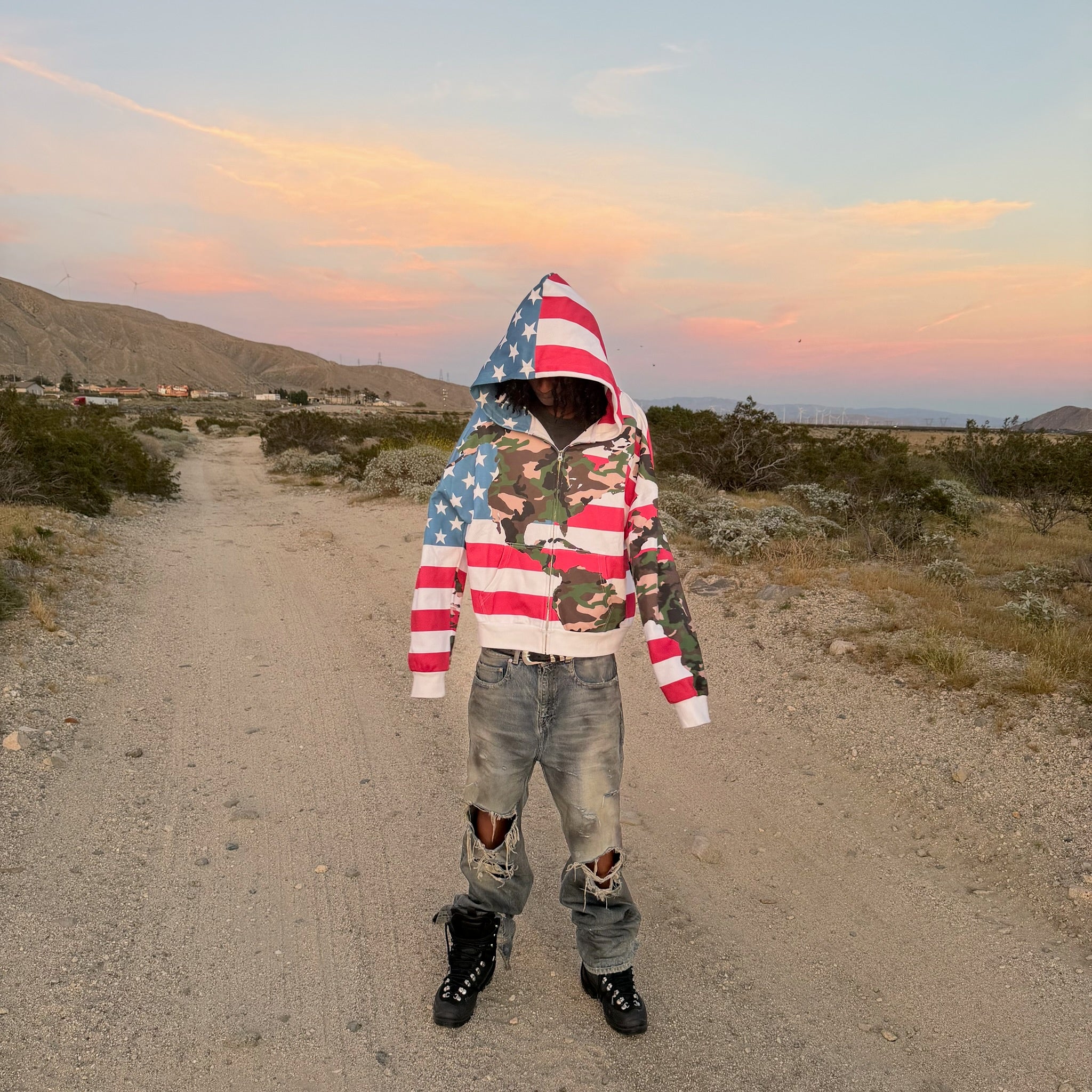 Freedom Zip Up – BRAINWASHED