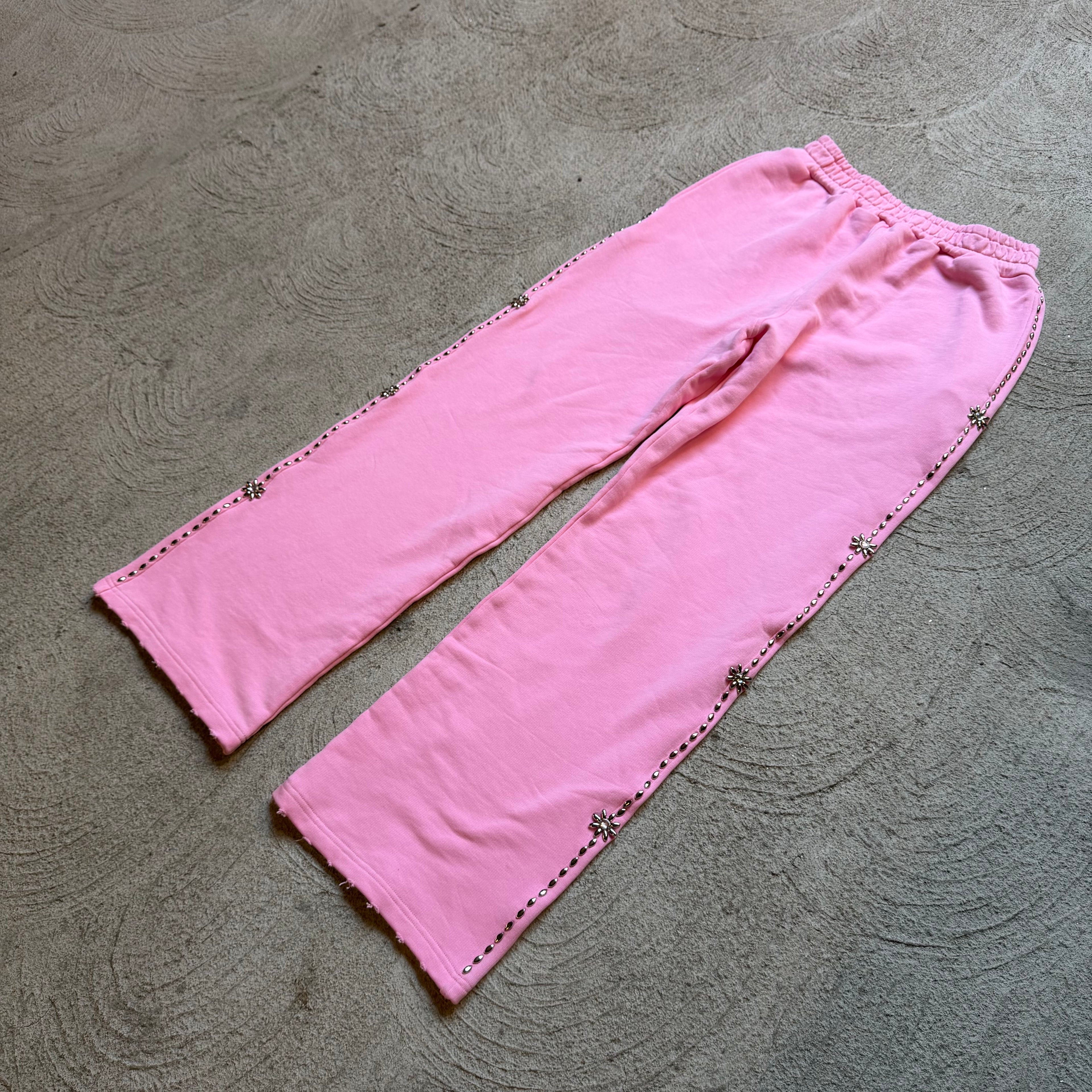 Pink SUNFLOWER PANTS