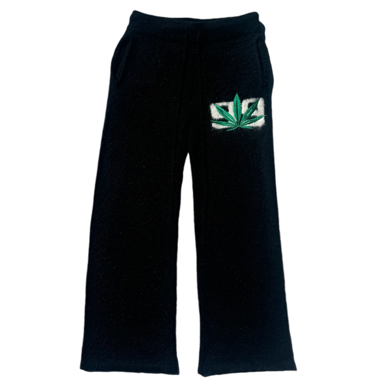 Mohair Straight Leg Pants 420