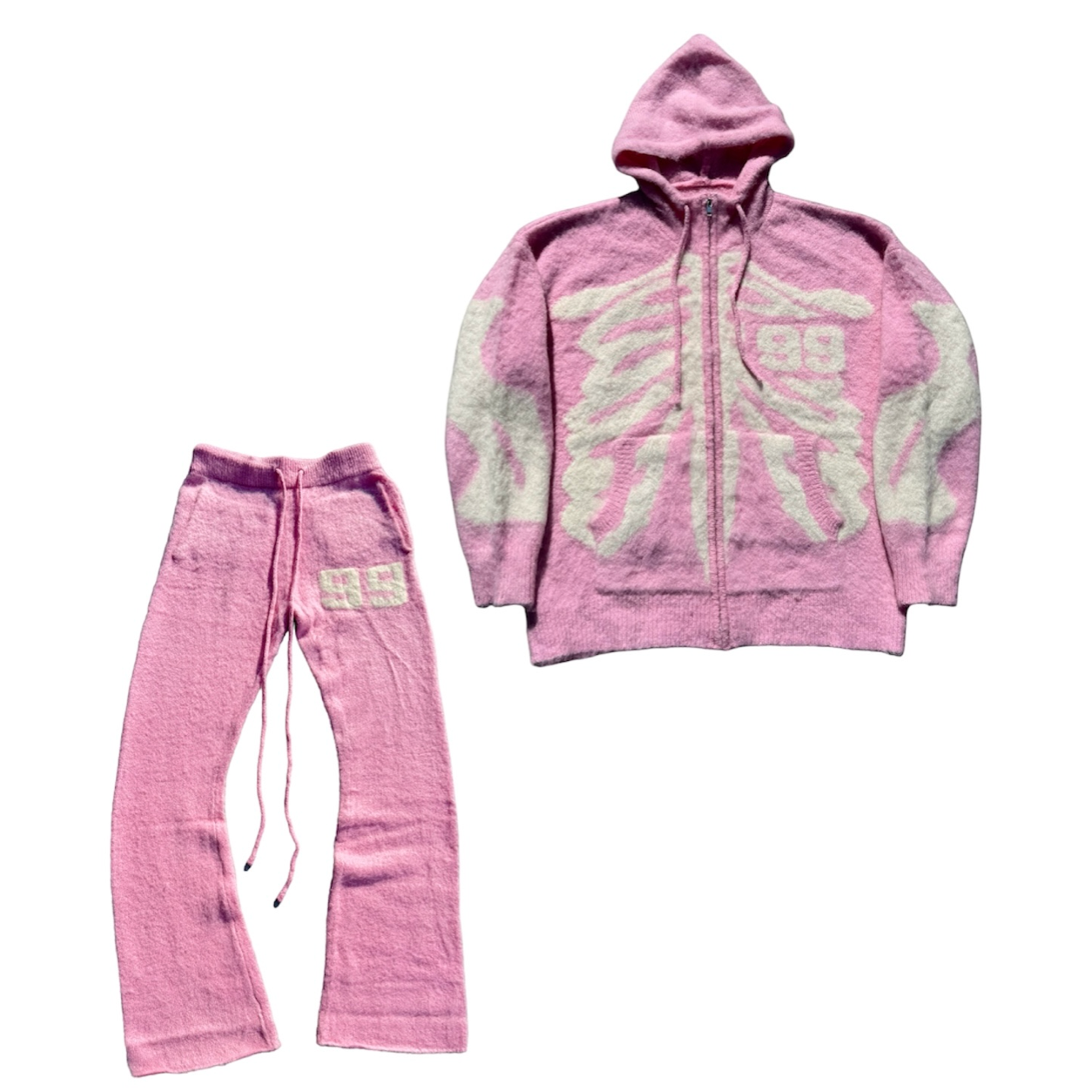 Pink Mohair FULL SET