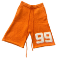 Mohair Shorts Orange