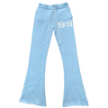 Mohair Pants Baby Blue