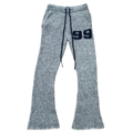 Mohair Pants Grey