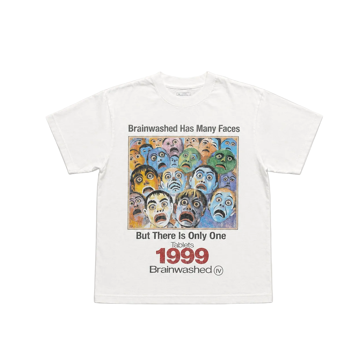 FACES AND PLACES T SHIRT