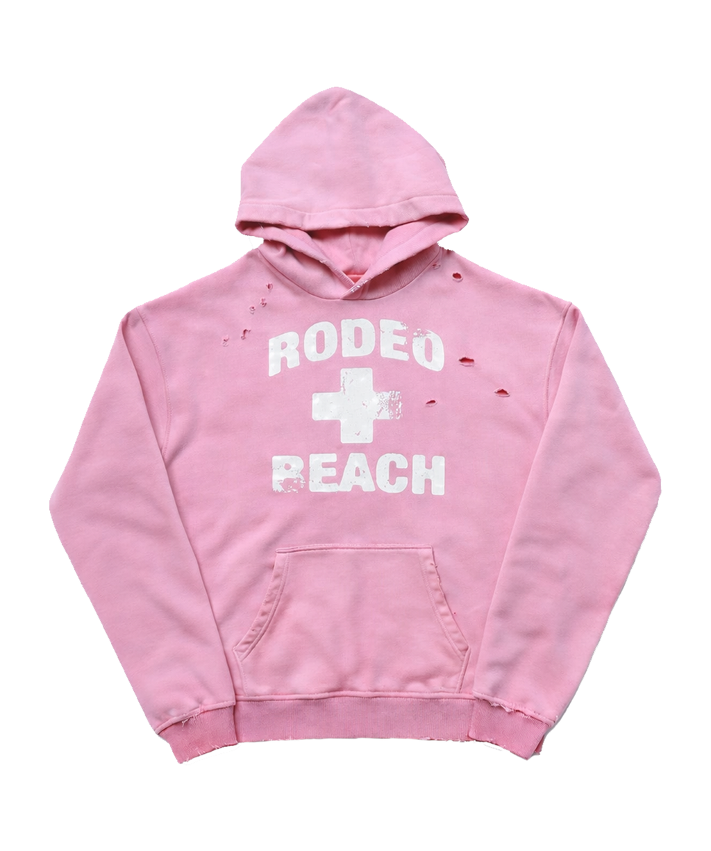 RODEO BEACH HOODIE PINK