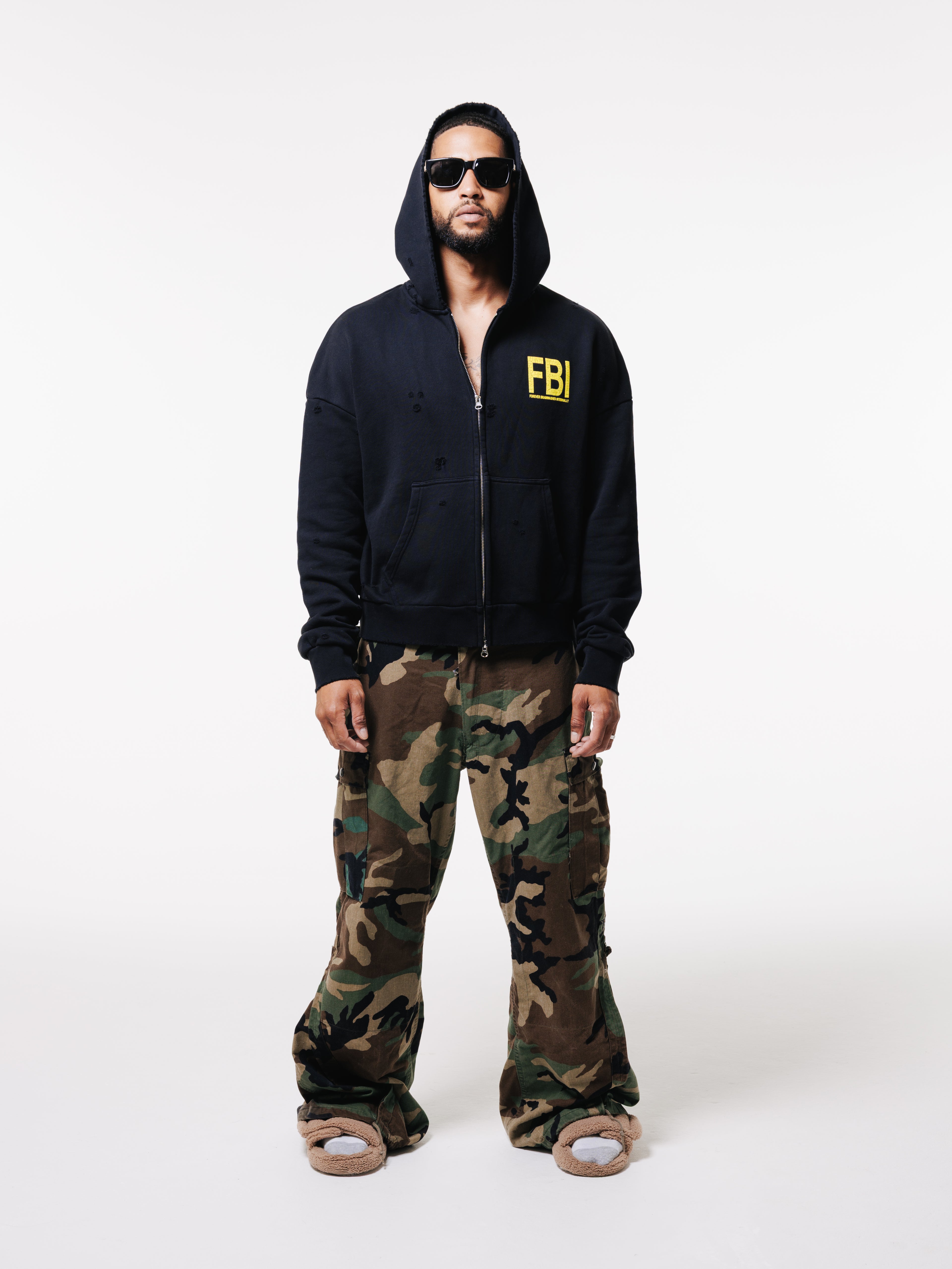 FBI Zip Up HEAVYWEIGHT