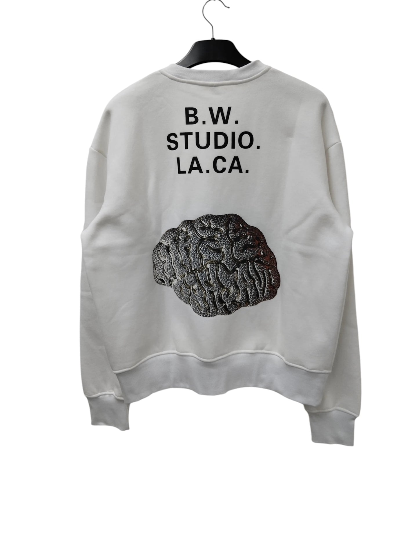 Brainwashed Studio Crewneck White