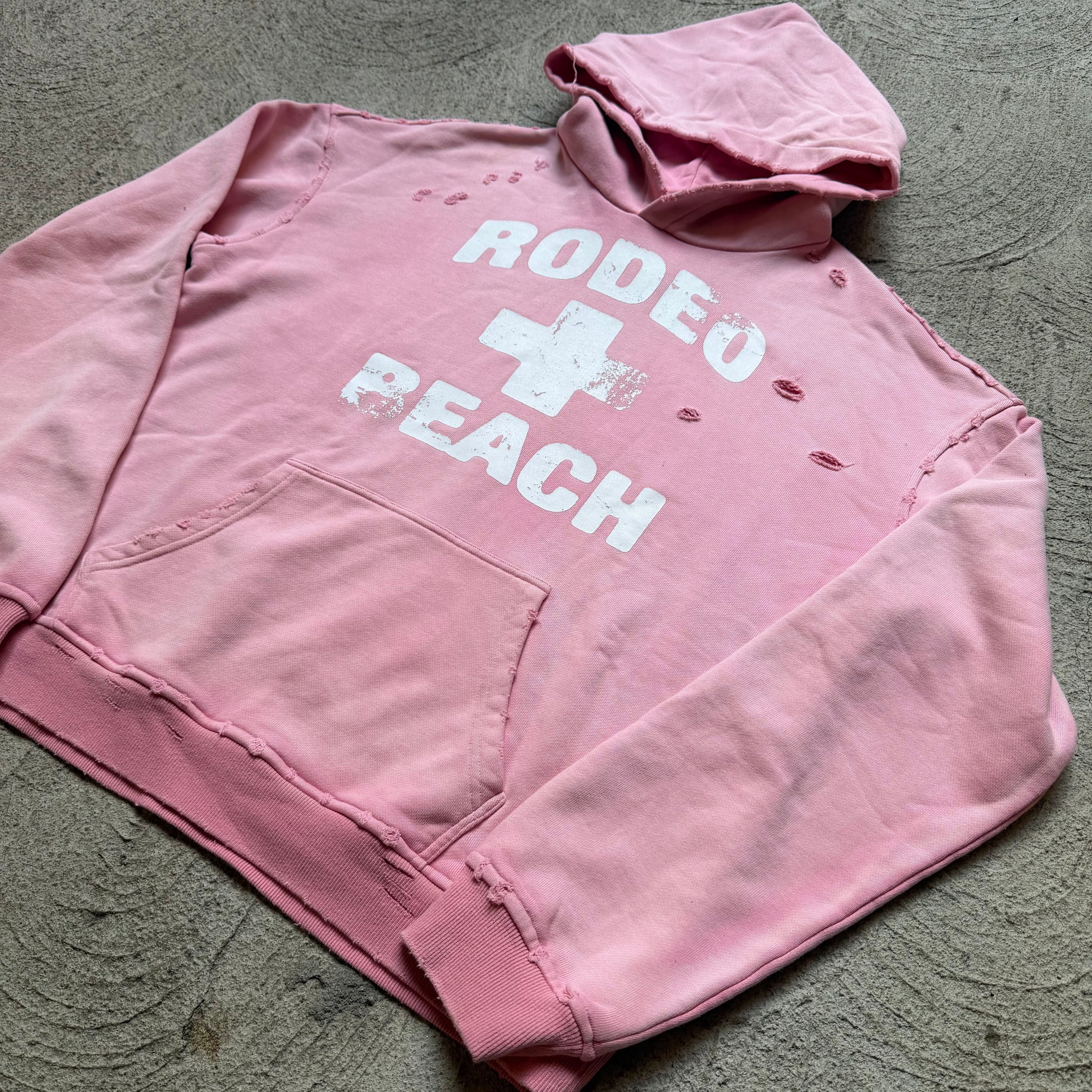RODEO BEACH HOODIE PINK