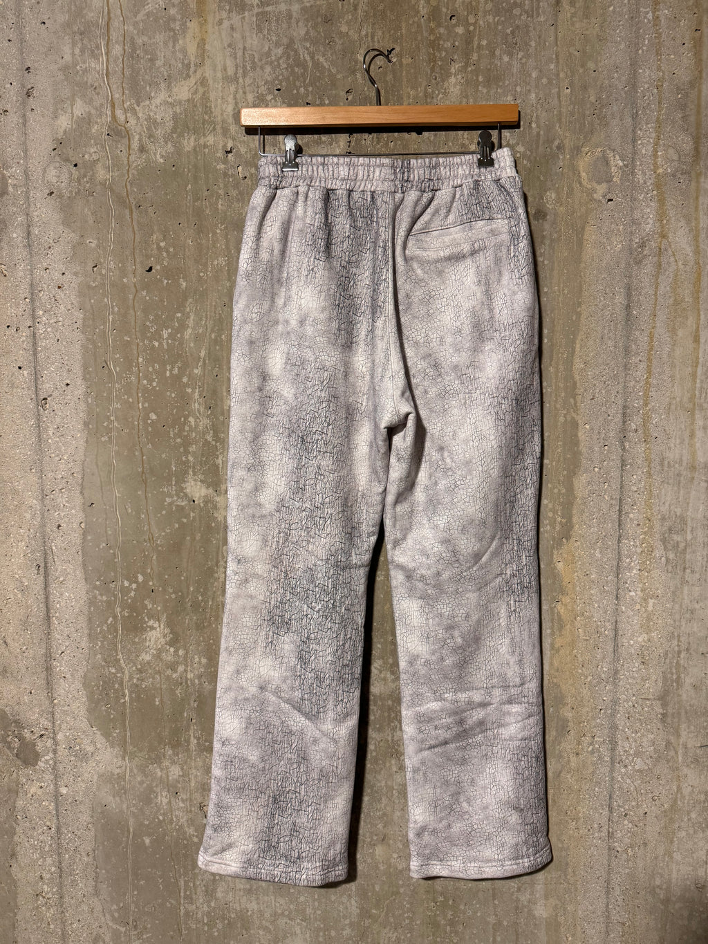 Trompe L'oeil Cracked Pants