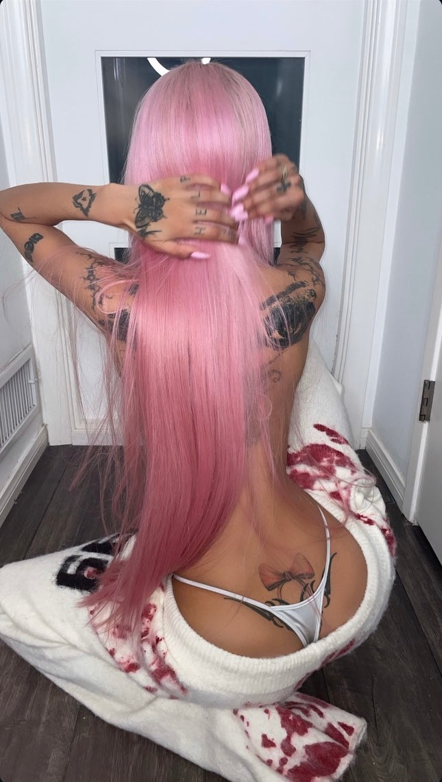 Brainwashed Splinter Mohair Pants