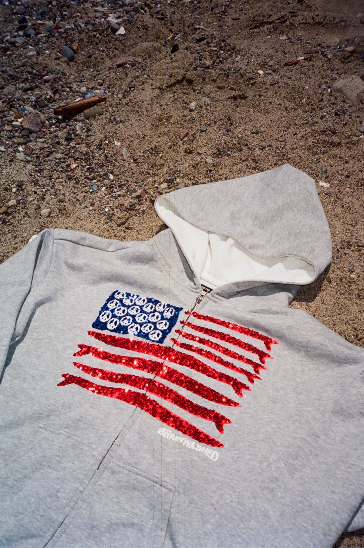 Liberty Sequence Zip Up