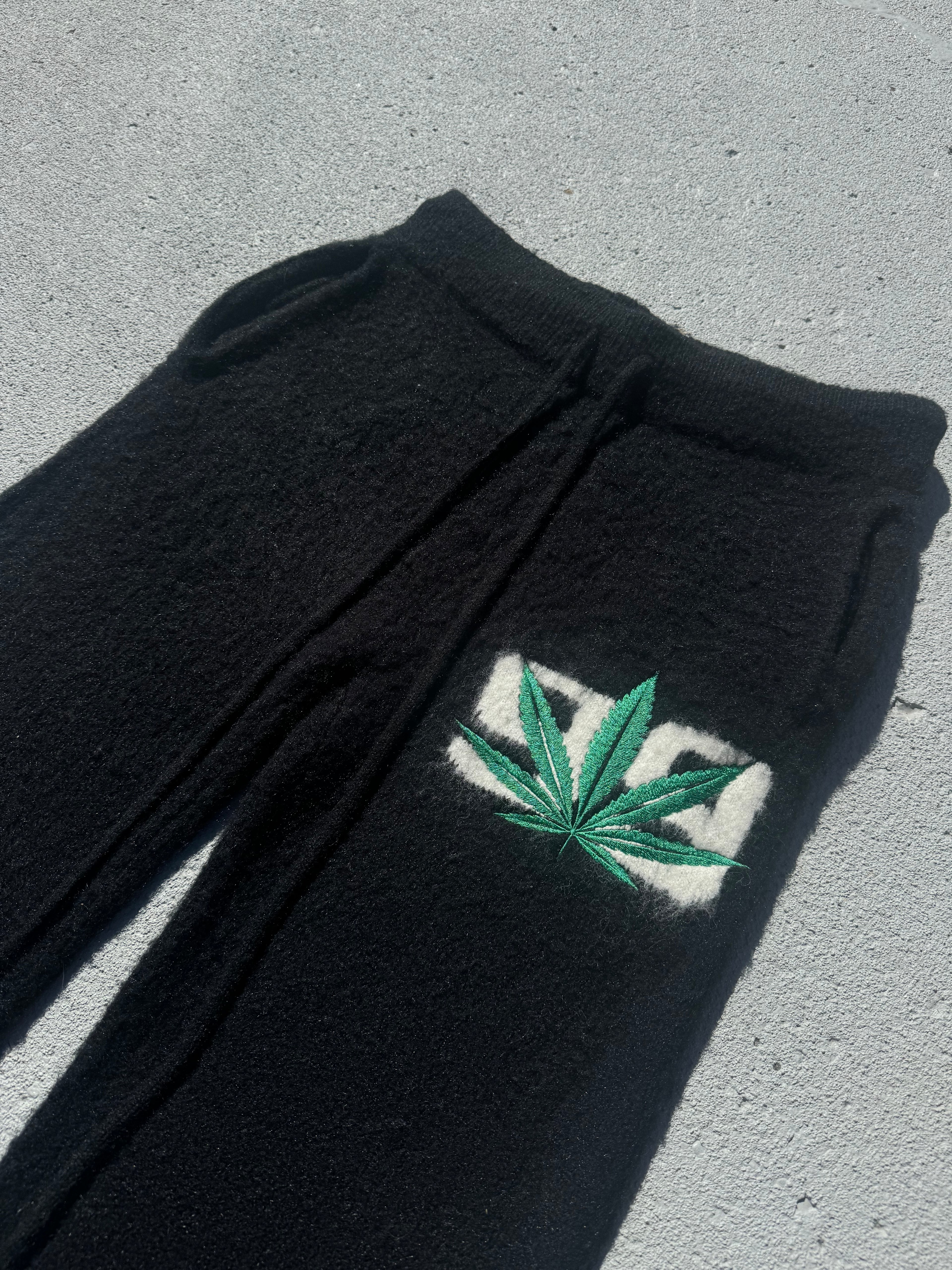 Mohair Straight Leg Pants 420