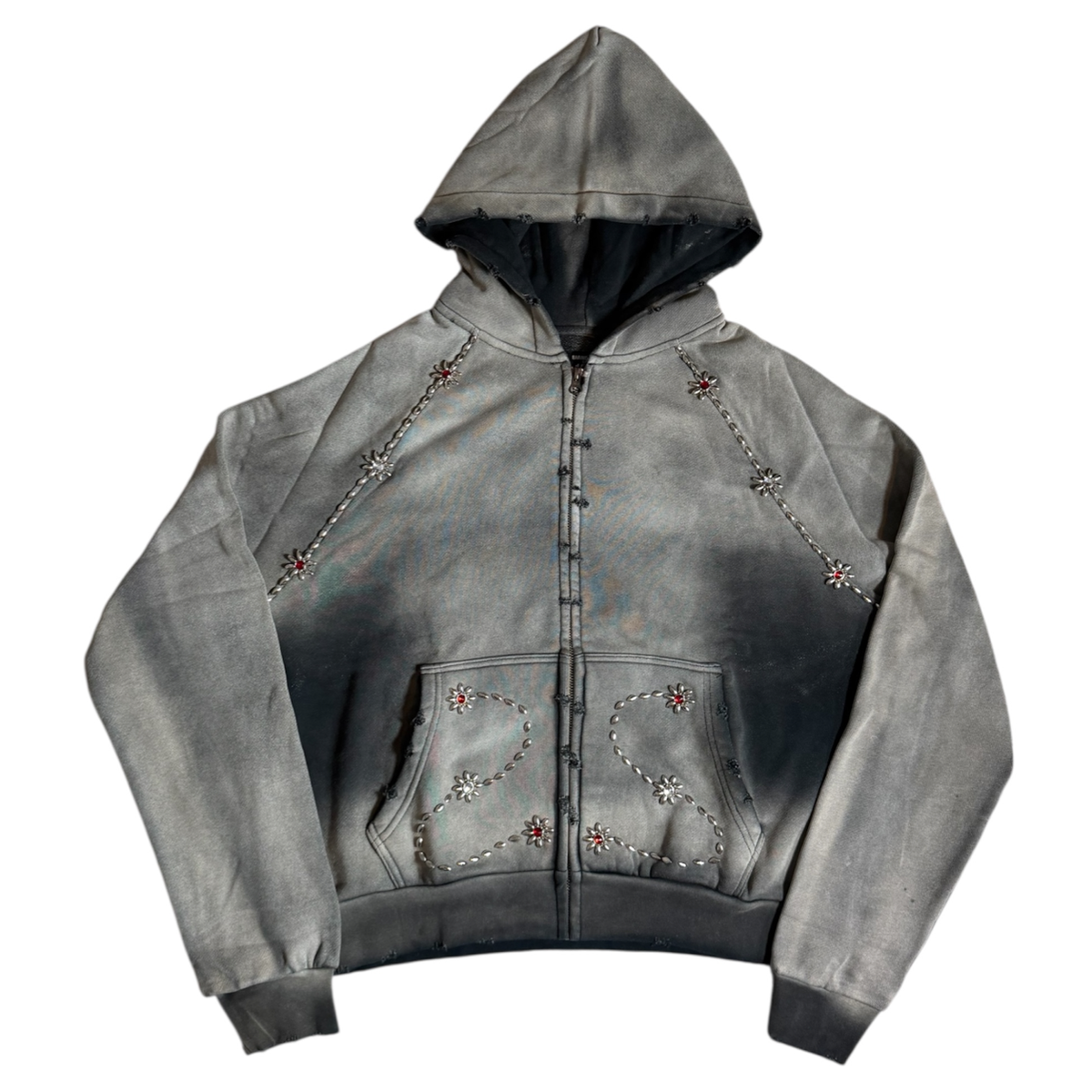 Graffiti Hoodie V2 – BRAINWASHED