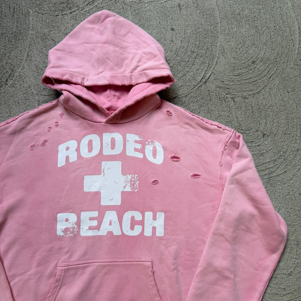 RODEO BEACH HOODIE PINK