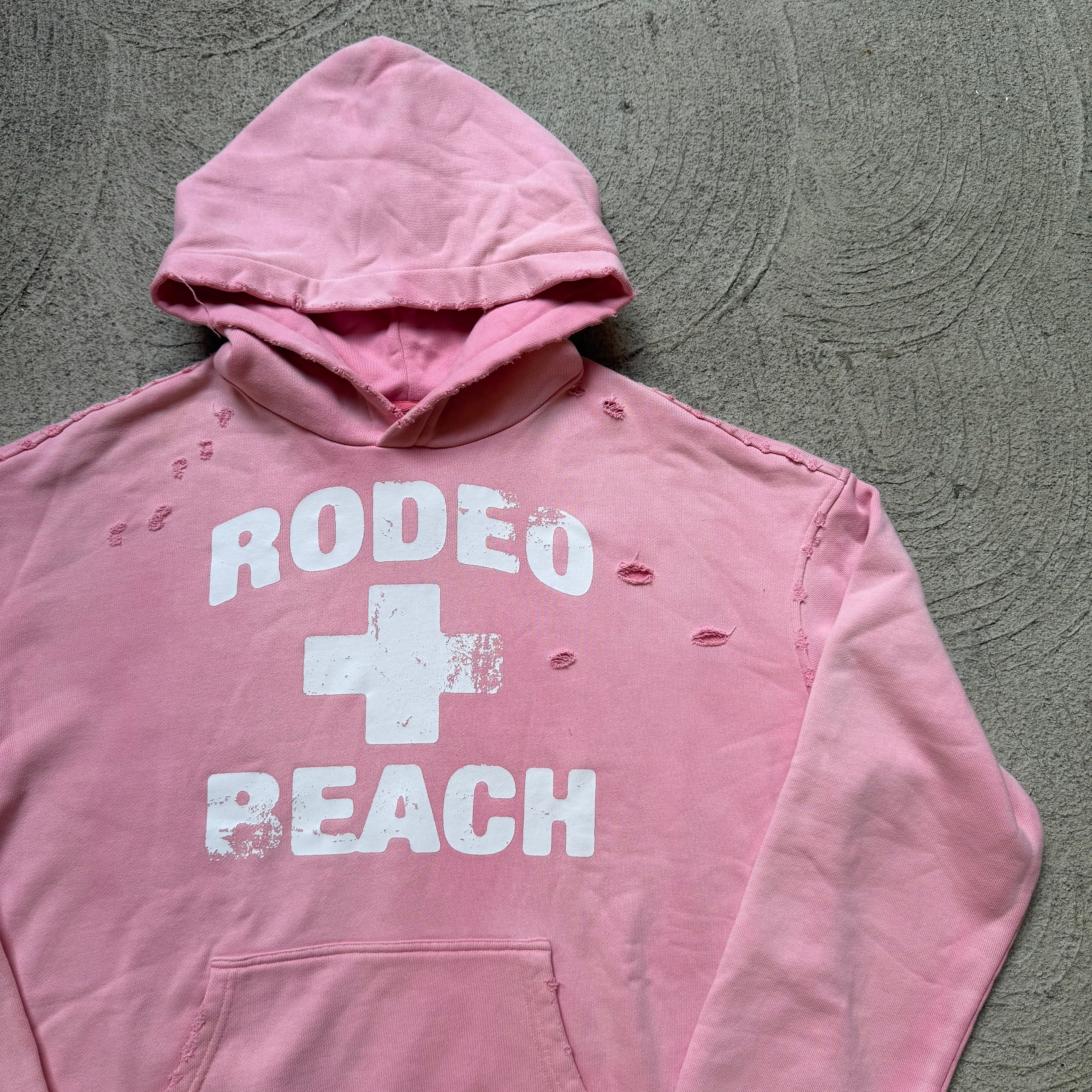 RODEO BEACH HOODIE PINK