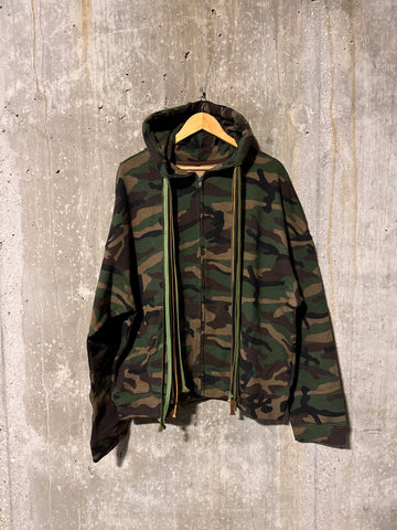 Multicord Camo Zip Up - Hover
