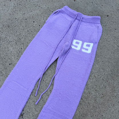 Mohair Pants Lavender