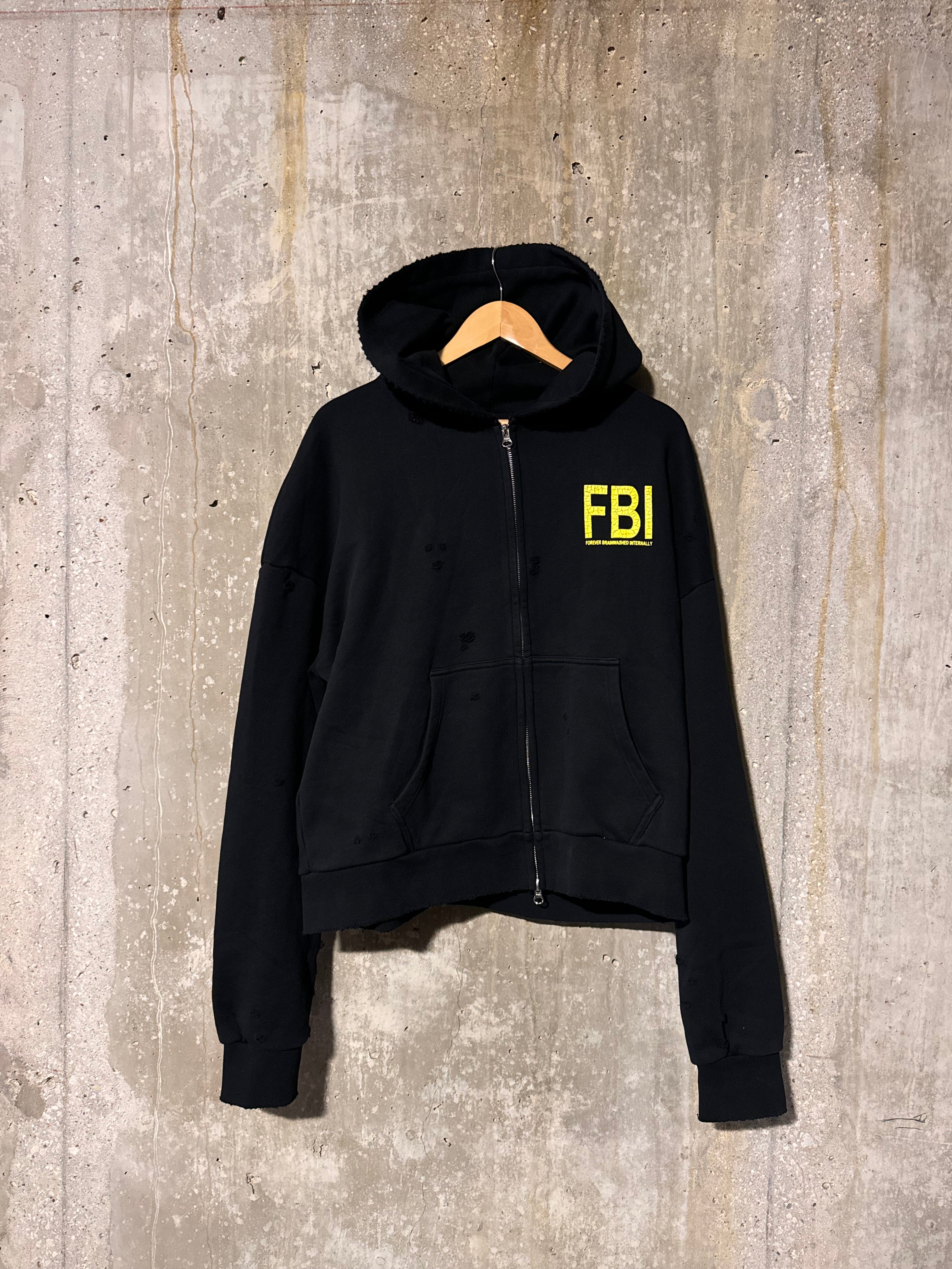FBI Zip Up HEAVYWEIGHT