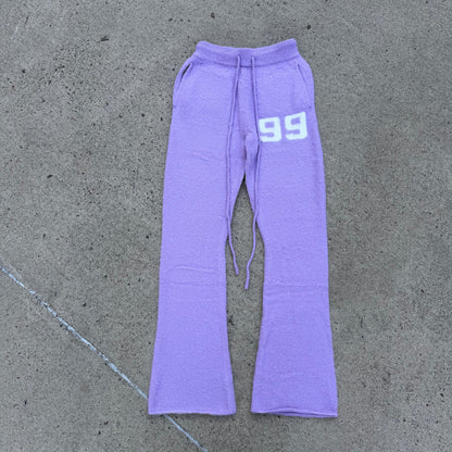 Mohair Pants Lavender