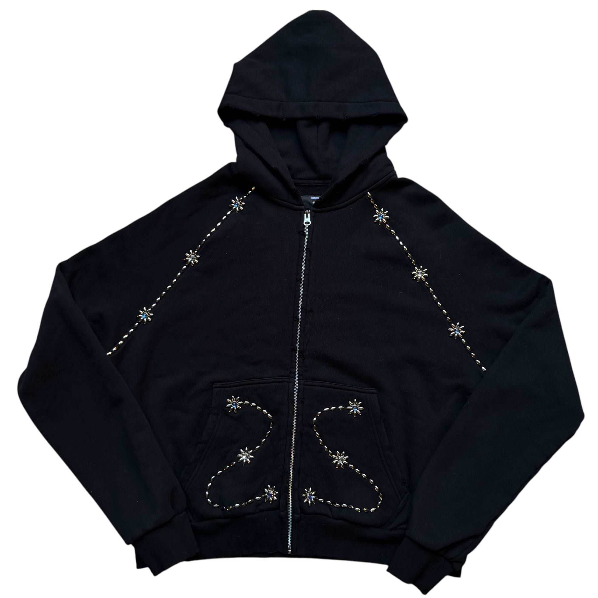 Black Sunflower Zip up