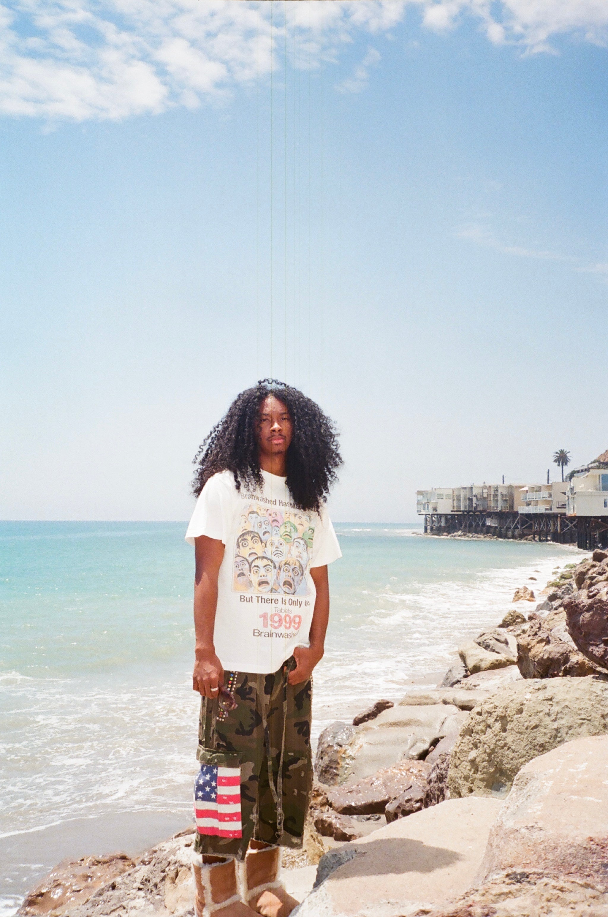 FACES AND PLACES T SHIRT