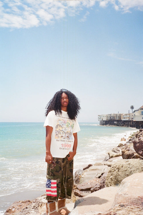 FACES AND PLACES T SHIRT