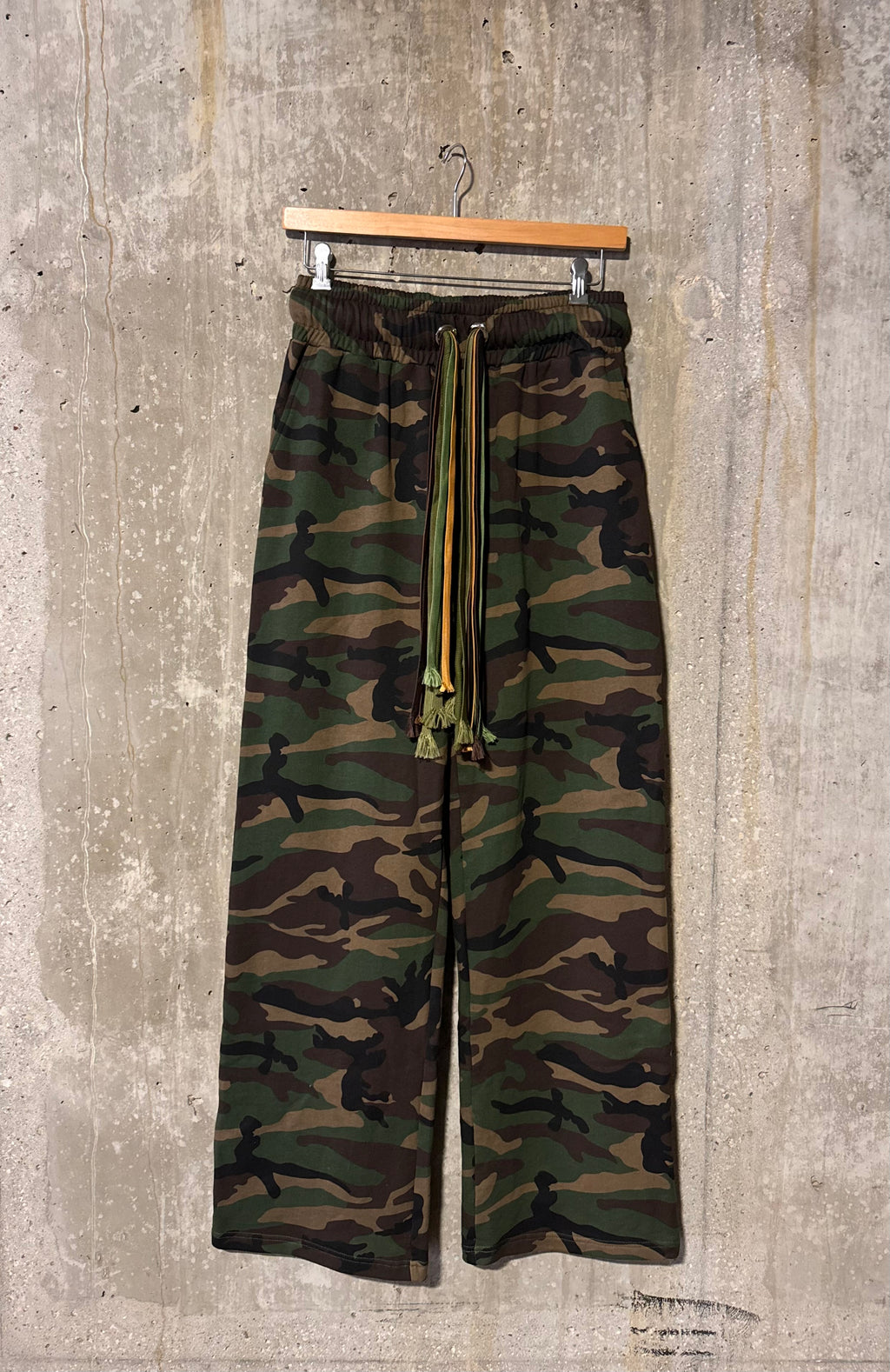 Multicord Camo Pants