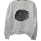 Brainwashed Studio Crewneck White