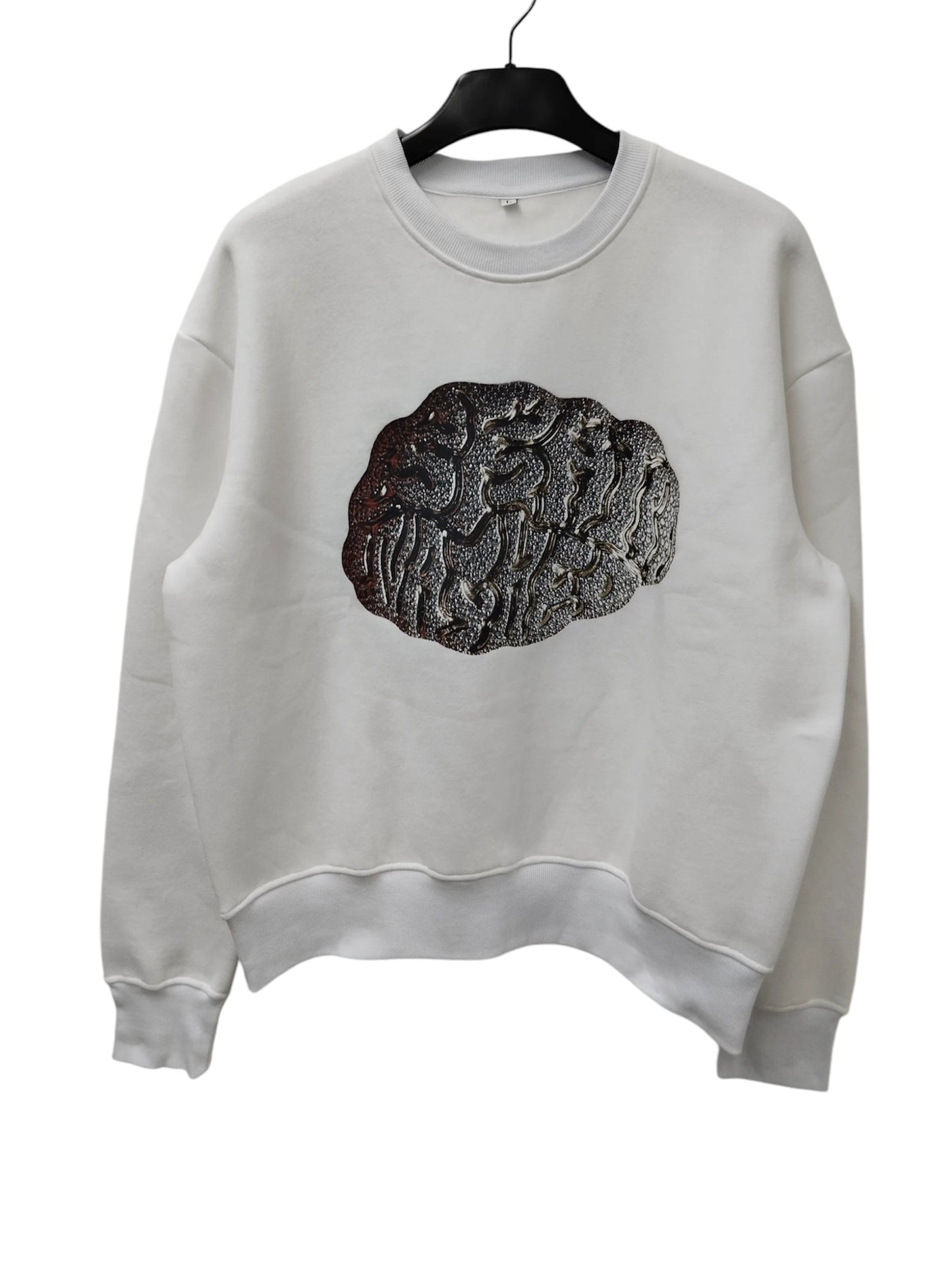 Brainwashed Studio Crewneck White