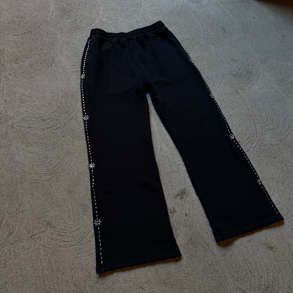 BLACK SUNFLOWER PANTS