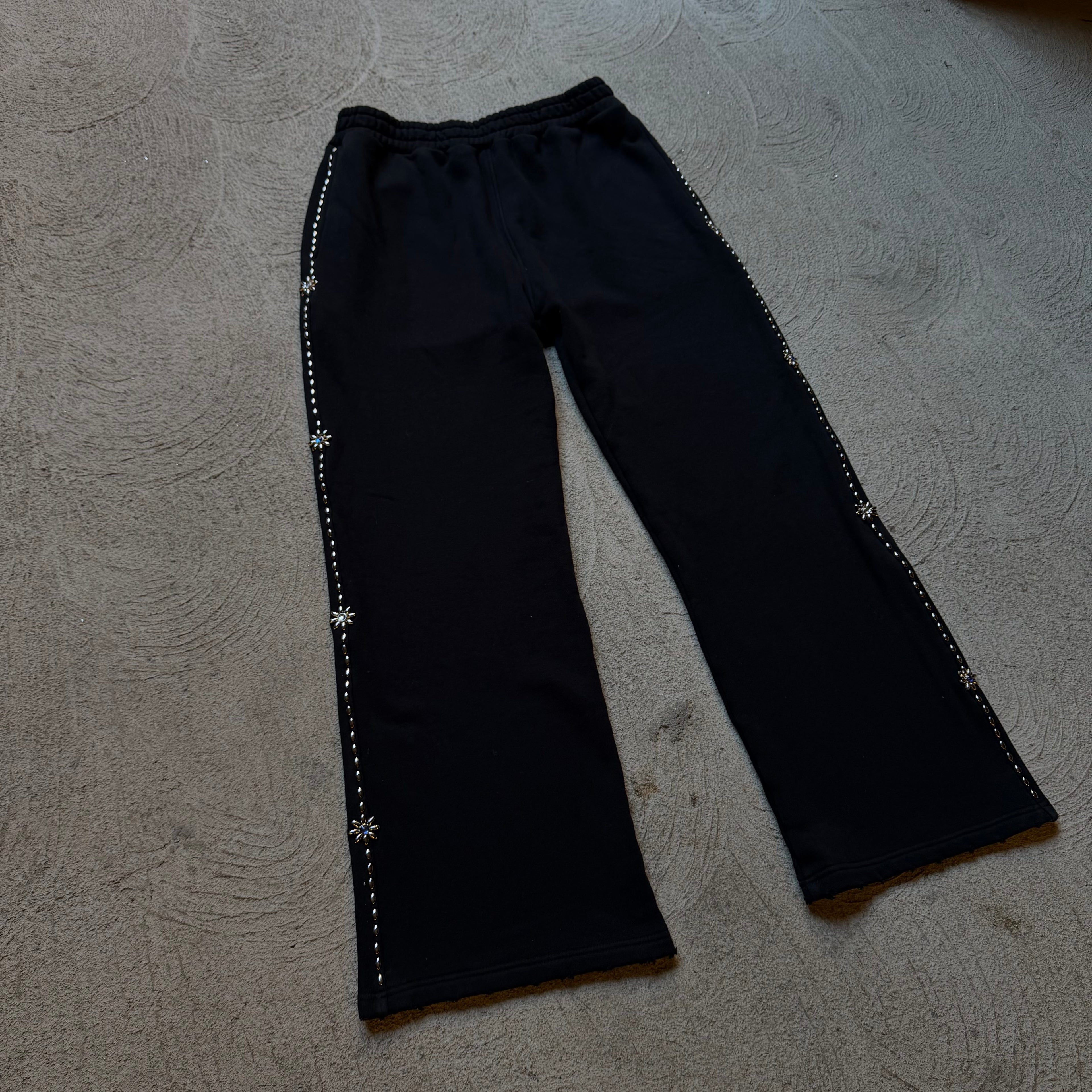 BLACK SUNFLOWER PANTS