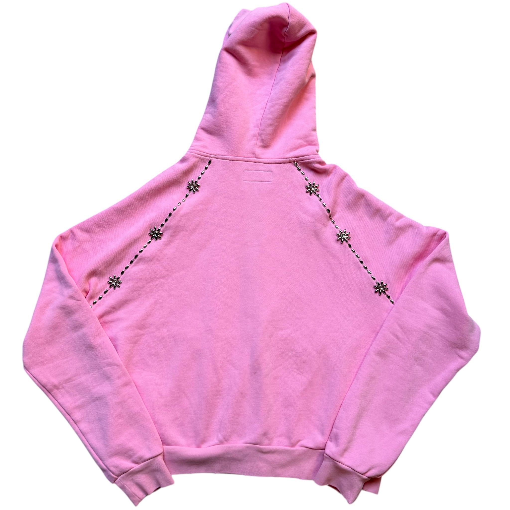 Pink SUN FLOWER Zip up – BRAINWASHED