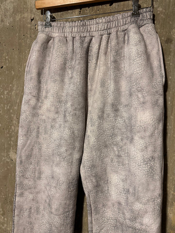Trompe L'oeil Cracked Pants - Hover