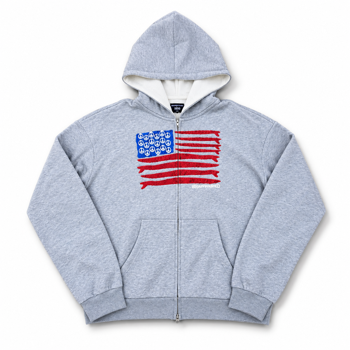 Liberty Sequence Zip Up