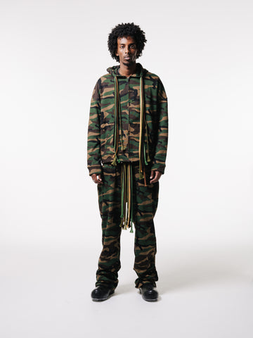Multicord Camo Zip Up - Hover