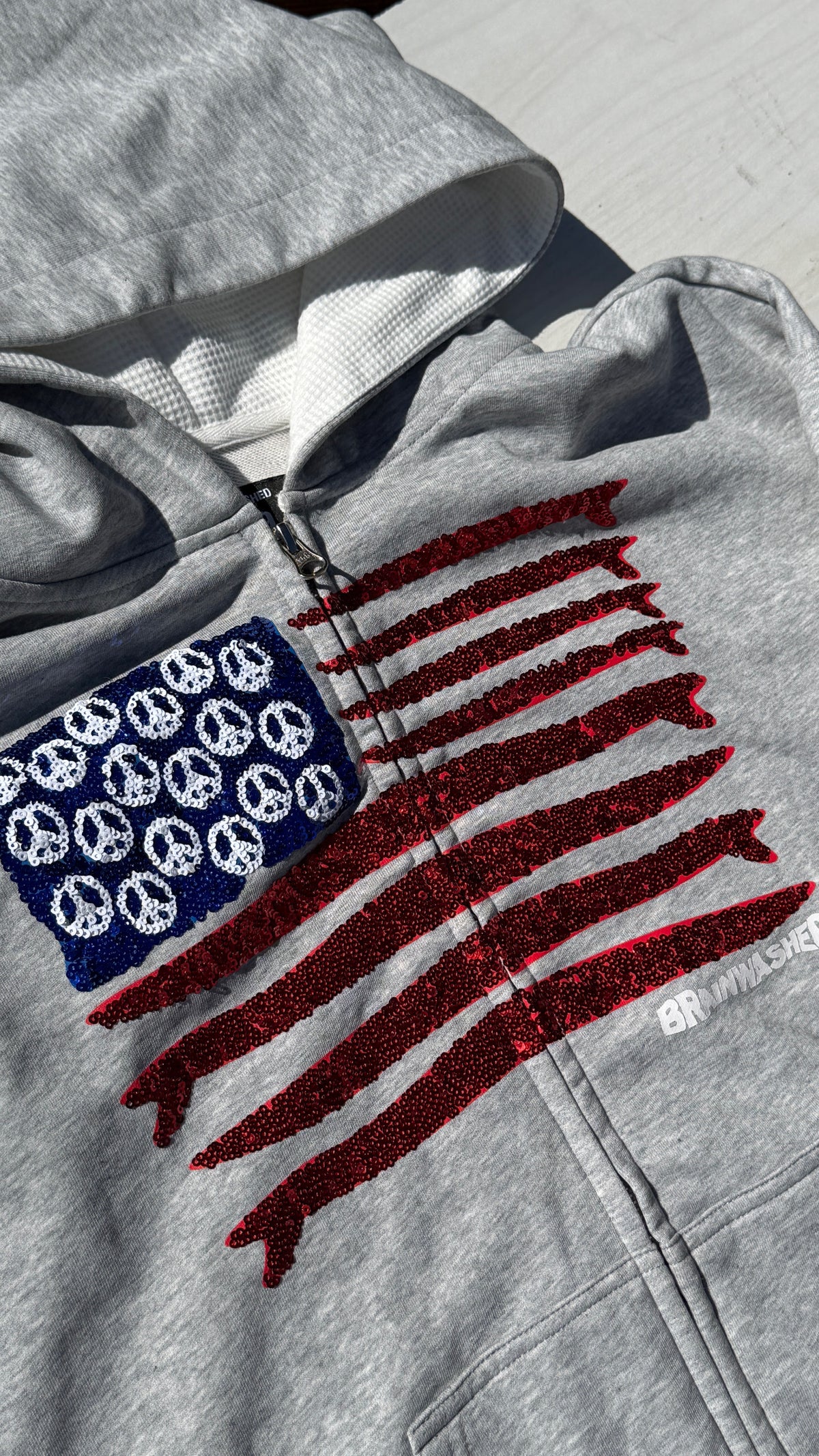 Liberty Sequence Zip Up