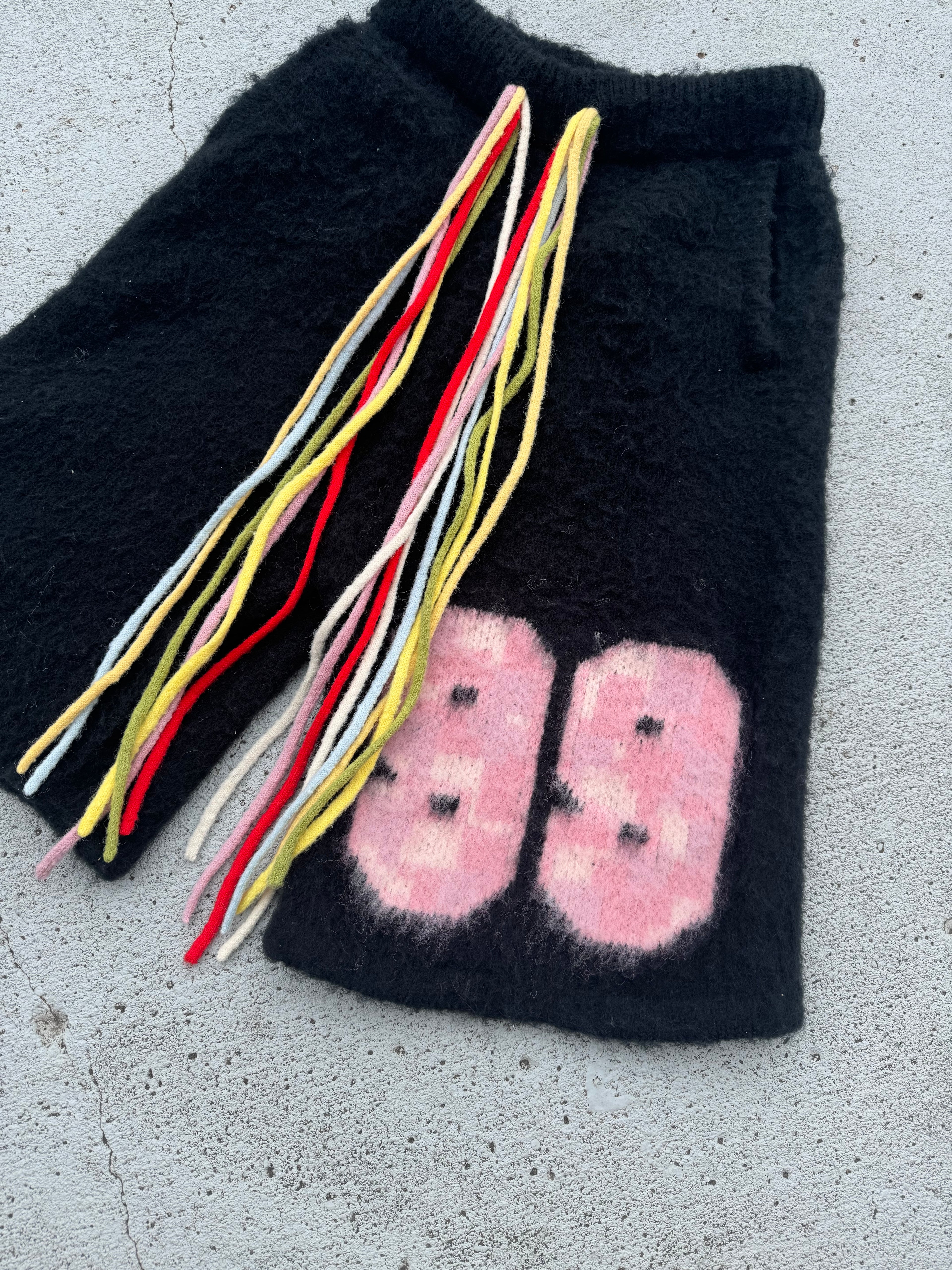 DIGI Mohair Shorts