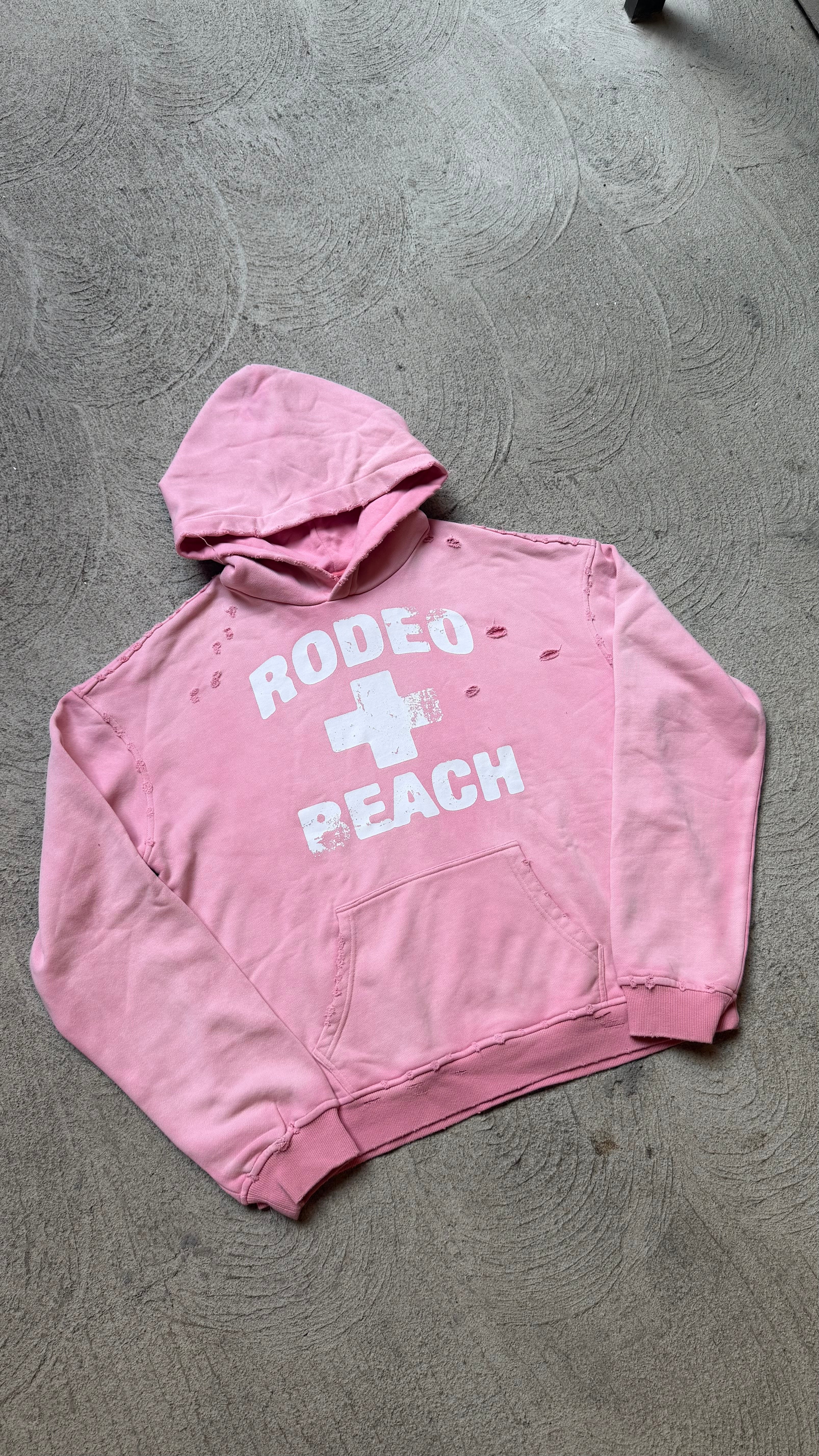RODEO BEACH HOODIE PINK