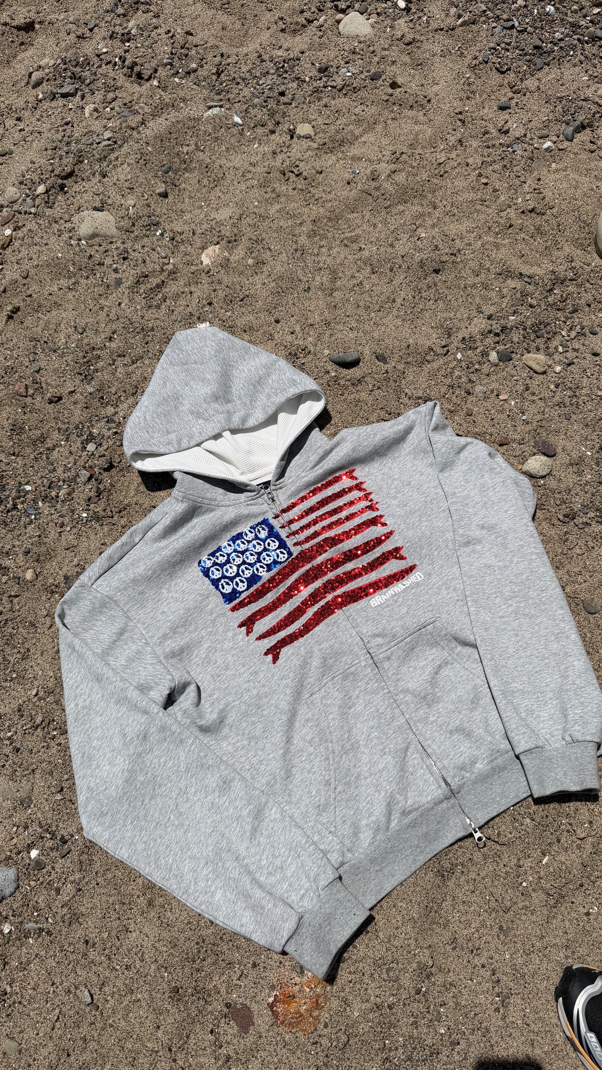Liberty Sequence Zip Up