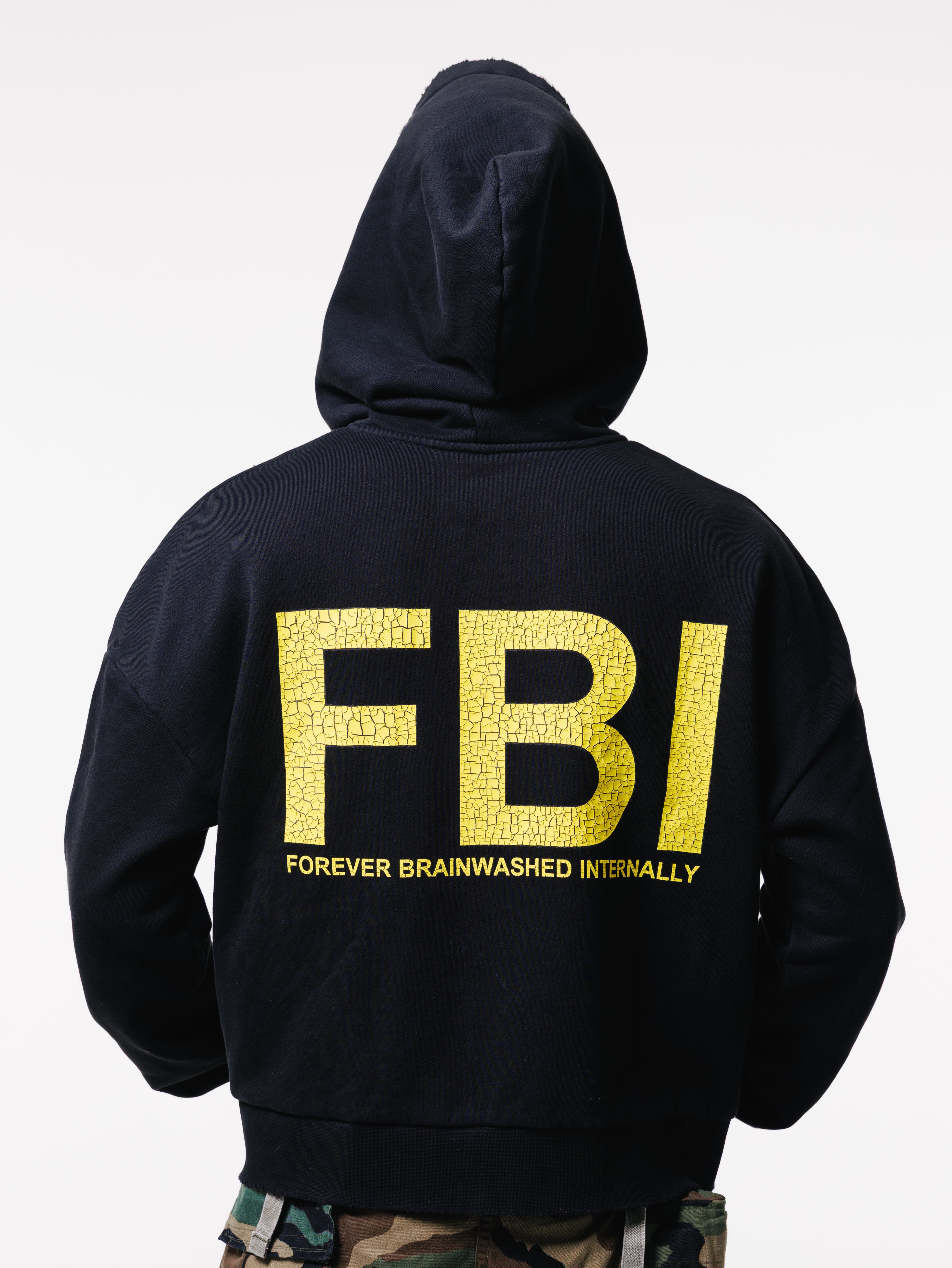 FBI Zip Up HEAVYWEIGHT