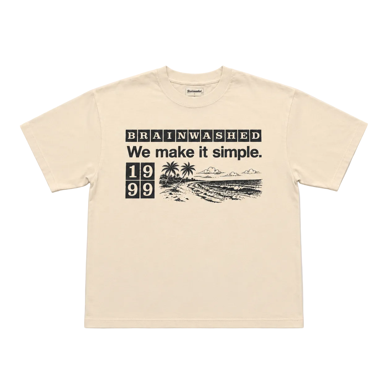 WE MAKE IT SIMPLE SHIRT