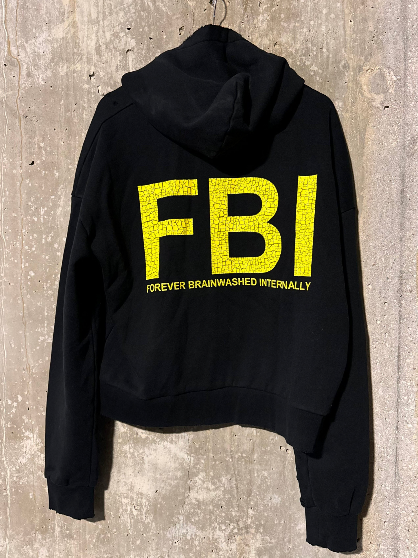 FBI Zip Up HEAVYWEIGHT
