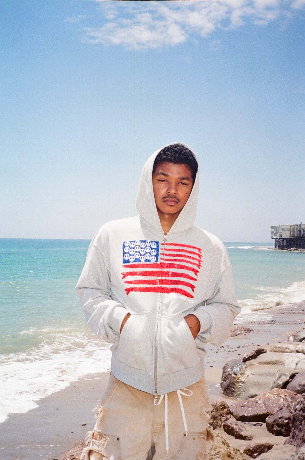 Liberty Sequence Zip Up
