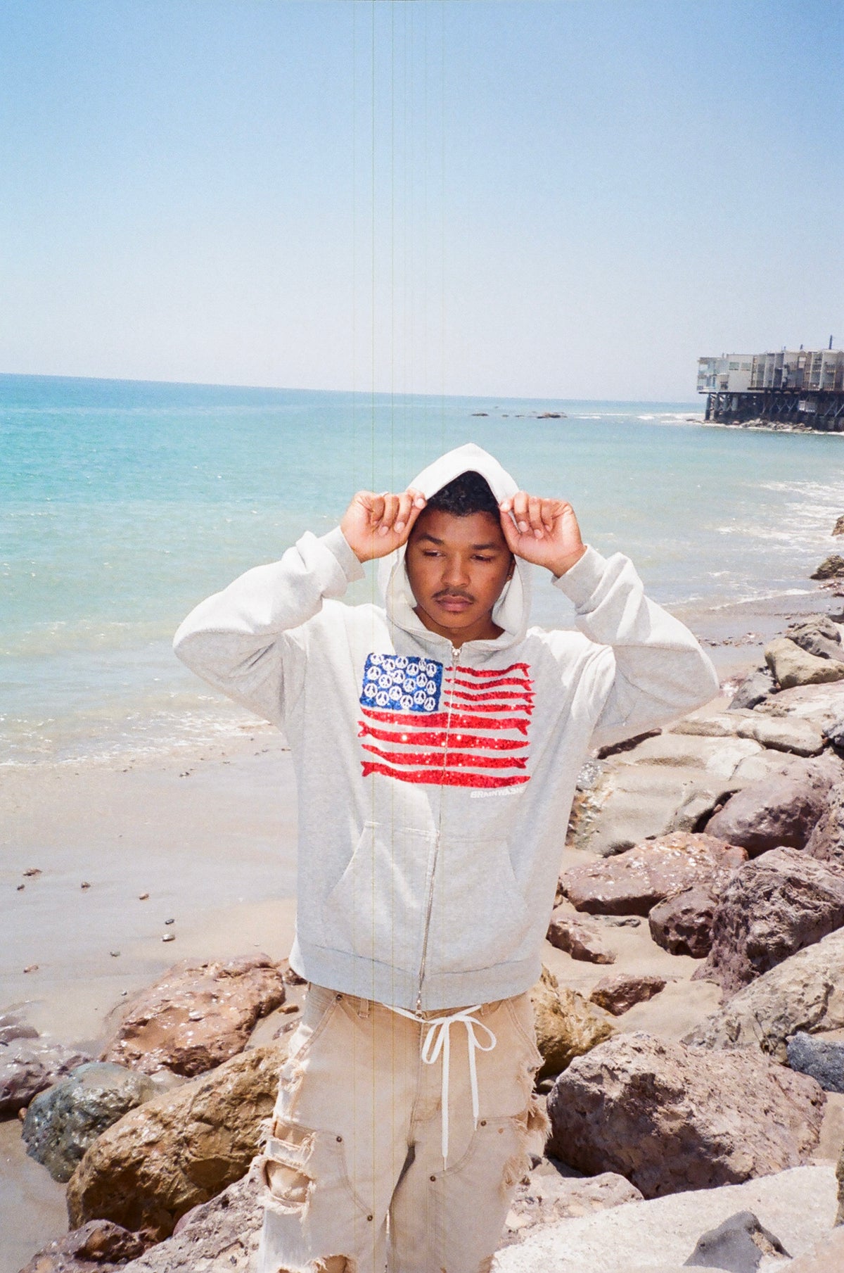 Liberty Sequence Zip Up